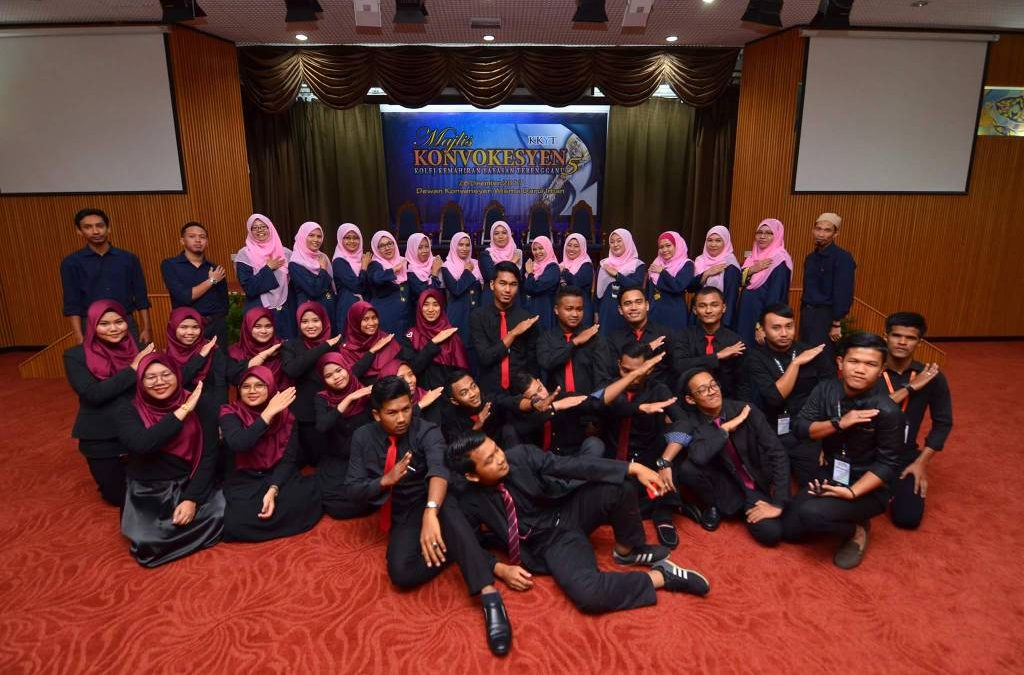 KKYT raikan 139 graduan | KKYT | Kolej Kemahiran Yayasan Terengganu