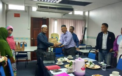 Mesyuarat Bersama GO NATURE TRAVEL & TOUR SDN BHD.