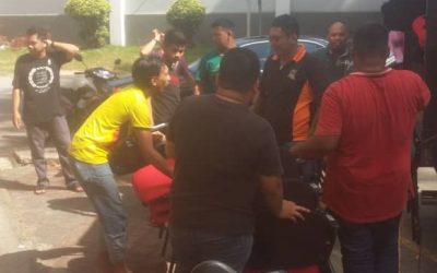 PROSES PEMINDAHAN KKYT KE KAMPUS BAHARU