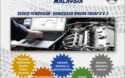 Peluang Kursus Servis Kenderaan Untuk Anak Asnaf Terengganu