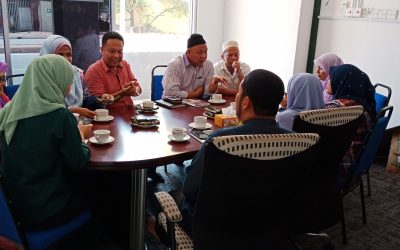 Mesyuarat Bersama GO NATURE TRAVEL & TOUR SDN BHD Buat Kali Ke Dua.