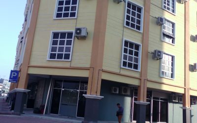 PEMINDAHAN KE KAMPUS BAHARU