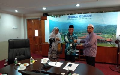 LAWATAN KERJA CEO KKYT KE DARUL QURAN JAKIM