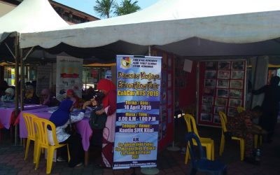 EDUCATION FAIR CoACAR SMK KIJAL 2019