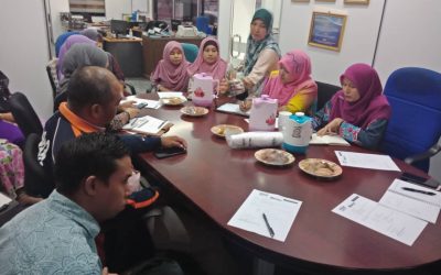 PERJUMPAAN KAKITANGAN KKYT