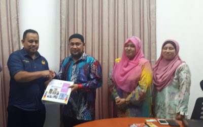 LAWATAN DARI AKADEMI MINYAK DAN GAS KPYPJ