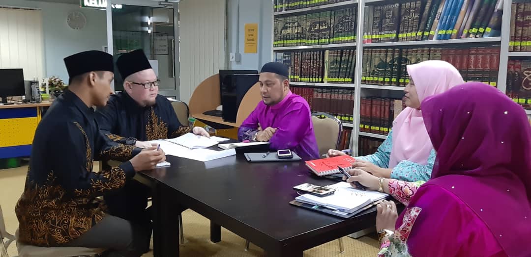 Kolej Kemahiran Yayasan Terengganu : LAWATAN KERJA KE KOLEJ YAYASAN