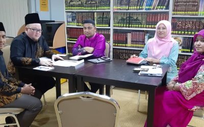 LAWATAN KERJA KE MASJID LADANG