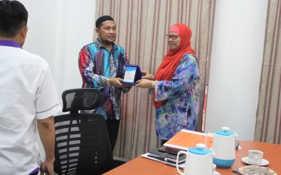 LAWATAN KERJA DARI JABATAN PERKHIDMATAN VETERINAR KUALA TERENGGANU