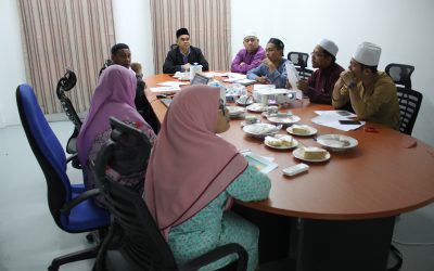 MESYUARAT CEO KKYT BERSAMA WAKIL MASJID