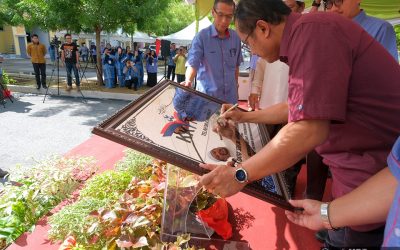 MAJLIS PERASMIAN SERTA USAHASAMA KKYT.