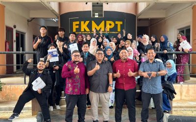 Lawatan Pelatih KKYT ke UC TATI