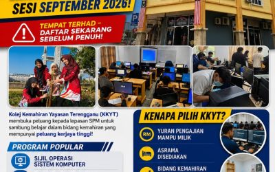 AMBILAN SEGERA – SESI SEPTEMBER 2026!